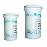 Dr. Gene Accusure Blood Glucose Meter Testing Strips 50
