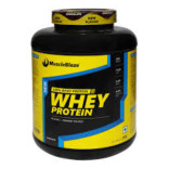 MuscleBlaze Raw Whey Isolate, 2 Kg 4.4 lb Unflavoured