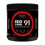 Sinew Nutrition Isocore91 100% Whey Protein Isolate Powder, 300 gm – Vanilla Flavour
