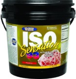 Ultimate Nutrition ISO Sensation 93 – 5 lbs (Strawberry)