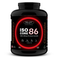Sinew Nutrition Whey Isolate Isocore 86, Whey Isolate Protein Powder, 3 Kg – Chocolate Flavour