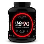 Sinew Nutrition Whey Isolate Isocore 90, Whey Isolate Protein Powder, 2Kg / 4.4 lbs – Coffee Flavour