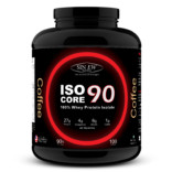 Sinew Nutrition Whey Isolate Isocore 90, Whey Isolate Protein Powder, 3 Kg / 6.6 lbs – Coffee Flavour