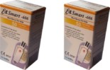 JSB EZ Smart 606 Glucometer : Glucometer With 100 strips and 100 lancets