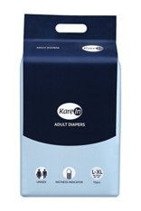Kare In Adult Diapers Large 10’s Pack to Fit, 96-147cm (38″- 58″)