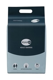 KARE IN Adult Diapers Medium 200pcs / 20packs Size 76-114cm (30″- 45″)