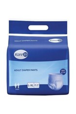 Kare In Adult Pull ups – Pant Style Underwear 10’s Pack Large Size 90-120cm (35″-47″)