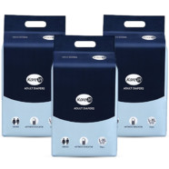 Kare In Adult Diapers Large 10’s Pack To Fit, 96-147Cm (38″- 58″) (Pack of 3)