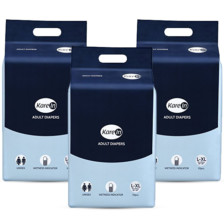 Kare In Adult Diapers Large 10’s Pack To Fit, 96-147Cm (38″- 58″) (Pack of 3)
