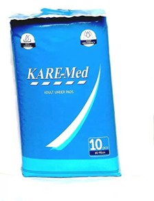 Kare Med Adult UNDER PAD – Free Size pack of 1