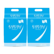 Kare Med Adult Diapers Size 37″- 57″ Pieces 20 – Large