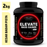 Sinew Nutrition Elevate Mass Gainer, Complex Carb Proteins in 3:1 ratio with DigiEnzymes, 2kg / 4.4lb – Kesar Badam Pista Flavour