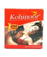 Kohinoor Condom Xtra Time Dots 10s