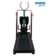 Leeway 4 in 1 Manual Treadmill Walk Or Foldable Jogger Fitness Loose Weight For Home Gym/Cardio