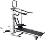 Lifeline 4 in 1 Deluxe Manual Treadmill