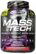 Muscletech Mass-Tech Performance Series-strawberry-7lb