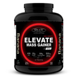 Sinew Nutrition Elevate Mass Gainer, Complex Carb & Proteins in 3:1 ratio with DigiEnzymes, 3kg / 6.6lb – Banana Flavour