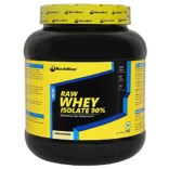 MuscleBlaze Raw Whey Isolate, 2.2 lb Unflavoured