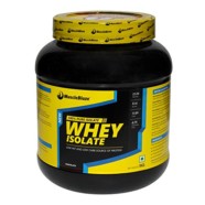 MuscleBlaze Whey Isolate, Chocolate, 2.2 lbs (1kg)