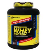 MuscleBlaze Whey Protein Supplement Powder with Digestive Enzyme, 2 kg/4.4 lb, 60 Servings (Rich Milk Chocolate)