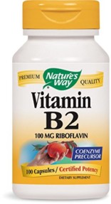 Vitamin B2 100mg Tablets (Riboflavin)-100 Tablets