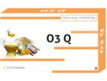 O3Q Fish Oil 450Mg + Coenzyme Q10 30Mg Capsules