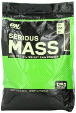 Optimum Nutrition (ON) Serious Mass – 12 lbs ( Chocolate )