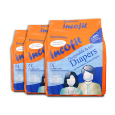 Incofit Premium Adult Diapers-Medium, Pack of 30