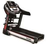 Powermax Fitness TDA-260 Motorized Multifunction Treadmill with Auto Inclination
