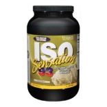 Ultimate Nutrition ISO Sensation 93 – 2 lbs (Vanilla)