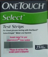 One Touch Select Strips-25