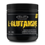Sinew Nutrition 100% Pure L-Glutamine Powder 330gm (30gm – 10% FREE) – 60+6 Servings