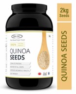 Sinew Nutrition Gluten Free White Quinoa Seeds, 2 Kg