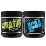 Sinew Nutrition Micronised Creatine Monohydrate – 300g and Instantized BCAA 2:1:1, 200gm