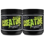 Sinew Nutrition Micronized Creatine Monohydrate 300gm / 0.66 lb – Unflavoured (Pack of 2)