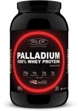 Sinew Nutrition Palladium 100% Whey Protein Concentrate Powder 1 Kg / 2.2 Lbs (33 Servings) Vanilla