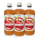 Sinew Nutrition Raw Apple Cider Vinegar with Mother 500ml (Pack of 3) Unfiltered & Unpasteurised