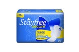 Stayfree Secure Cottony Soft Regular With Wings 20s