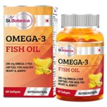 St.Botanica Omega 3 Fish Oil 1000mg (180EPA, 120 DHA) – 60 Softgels