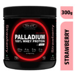 Sinew Nutrition Palladium 100% Whey Protein Concentrate Powder 300gm / 0.66lb – strawberry