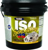 Ultimate Nutrition ISO Sensation 93 – 5 lbs (Cookies)