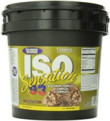 Ultimate Nutrition ISO Sensation 93 – 5 lbs (Chocolate)