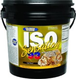 Ultimate Nutrition ISO Sensation 93 – Cafe Brazil – 5 LB