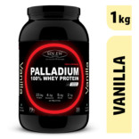 Sinew Nutrition Palladium 100% Whey Protein Concentrate Powder 1 Kg / 2.2 Lbs (33 Servings) Vanilla