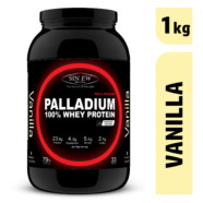 Sinew Nutrition Palladium 100% Whey Protein Concentrate Powder 1 Kg / 2.2 Lbs (33 Servings) Vanilla
