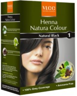 VLCC Henna Natural Colour – Natural Black